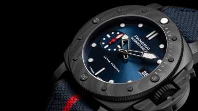 Panerai - Luna Rossa Carbotech