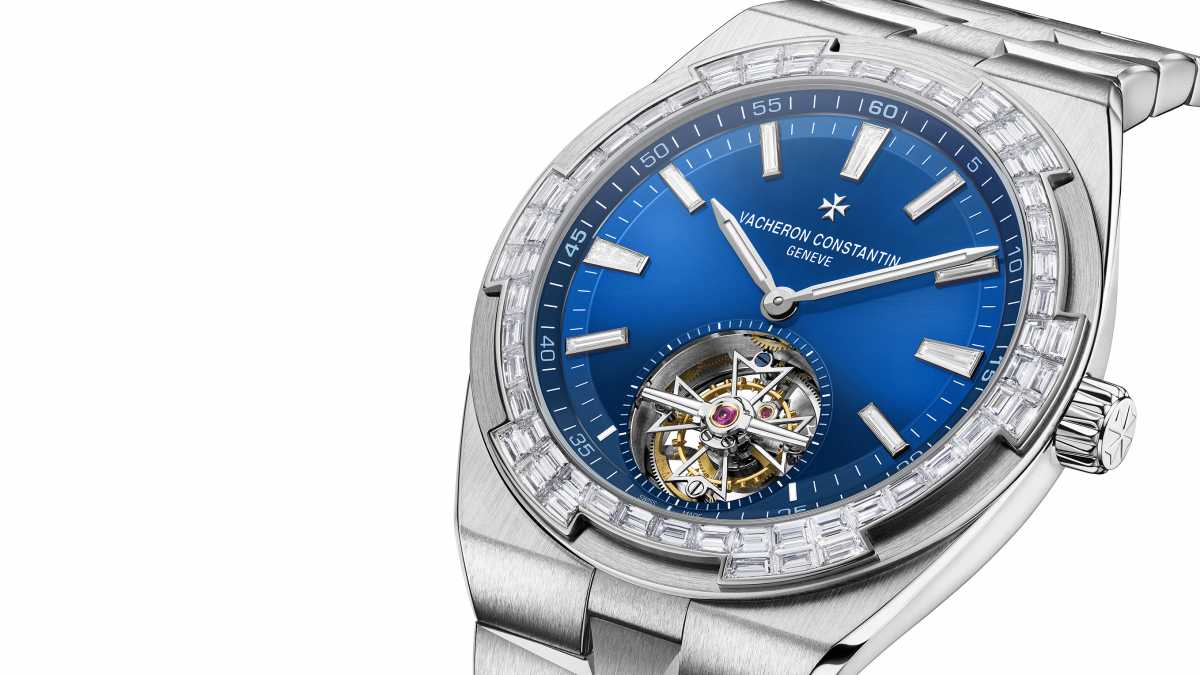 Vacheron Constantin - Overseas Tourbillon Haute Joaillerie