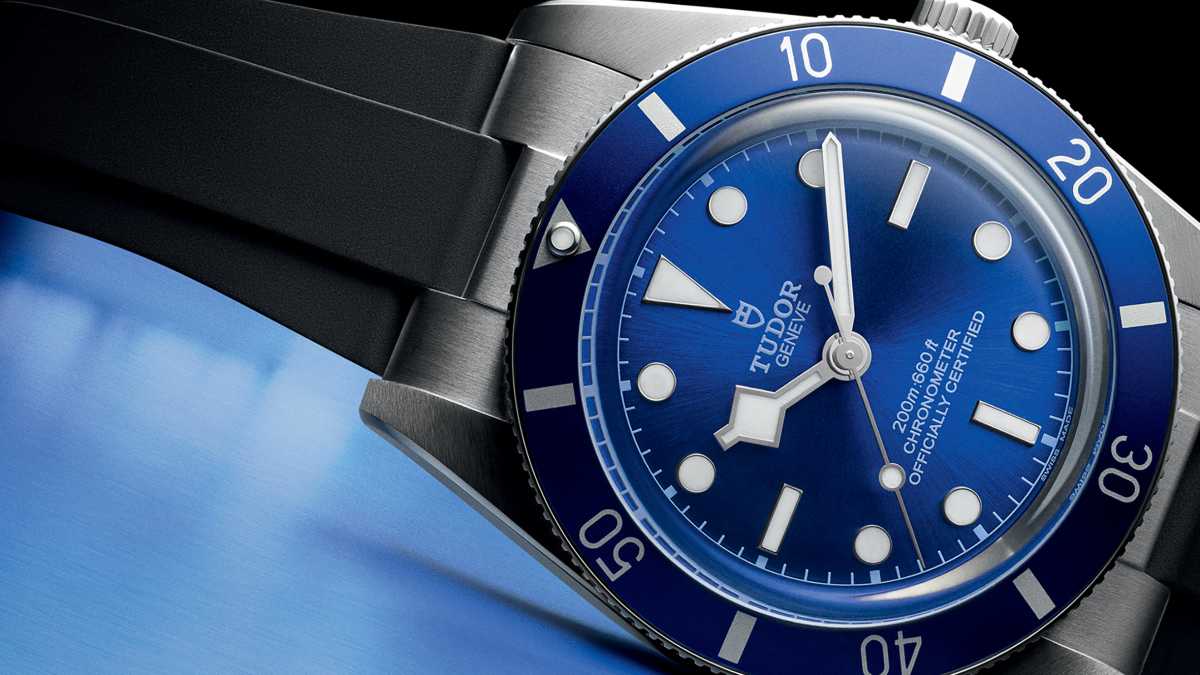 Tudor - Black Bay 54 Blue