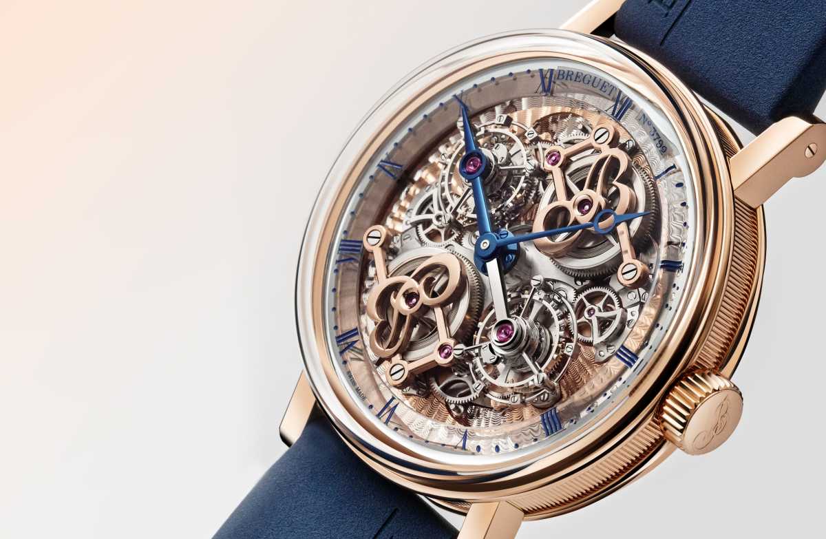 Breguet - „Quai de l’Horloge“ 5345