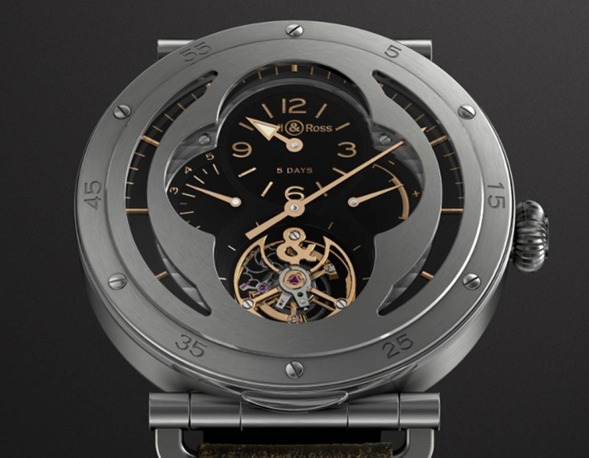 BELL &amp; ROSS - WW2 Military Tourbillon