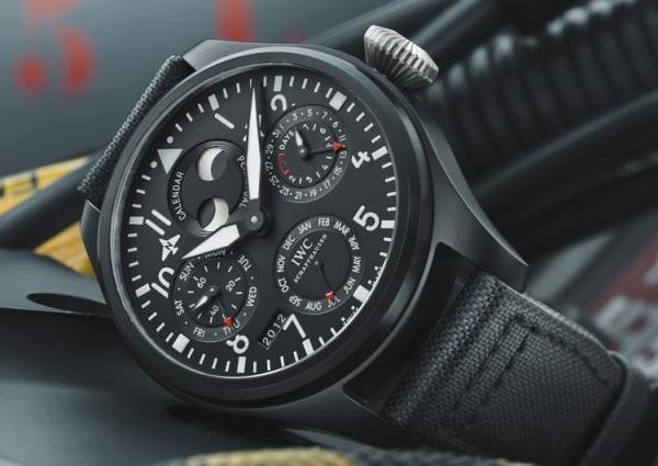 IWC - Top Gun Grosse Fliegeruhr Perpetual Calendar