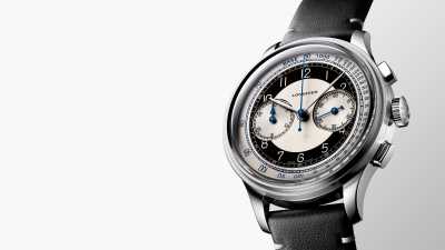 Longines - Heritage Classic Tuxedo