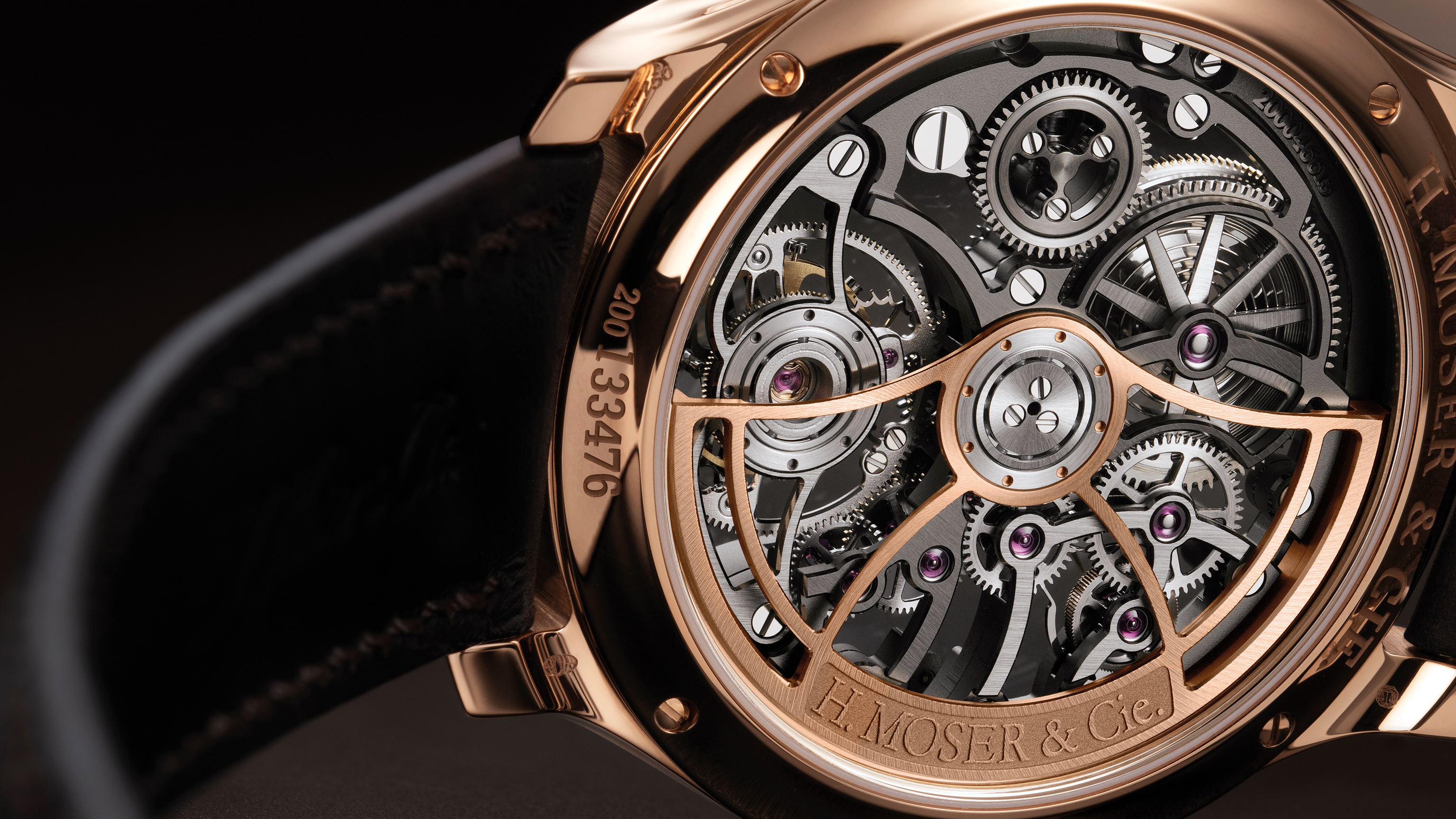 H.Moser & Cie. - Endeavour Tourbillon Skeleton