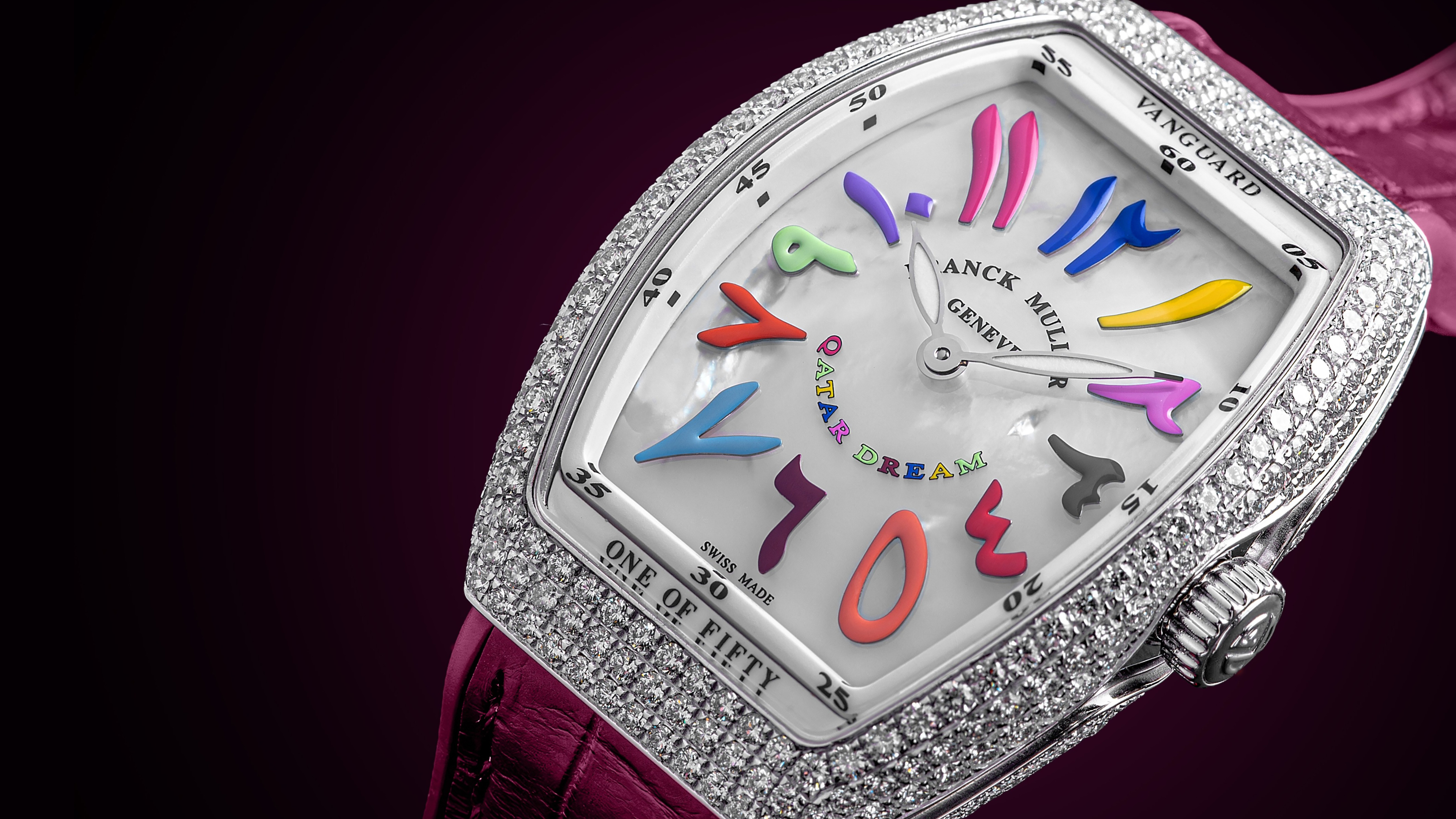Franck Muller - Vanguard Qatar Dreams
