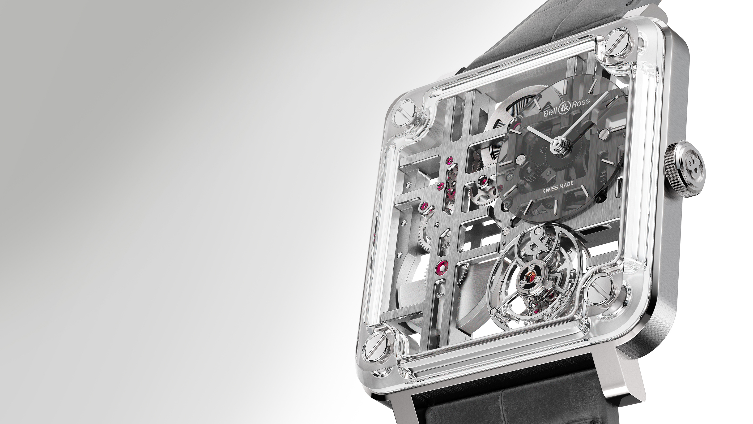 Bell & Ross - Tourbillon Micro-Rotor