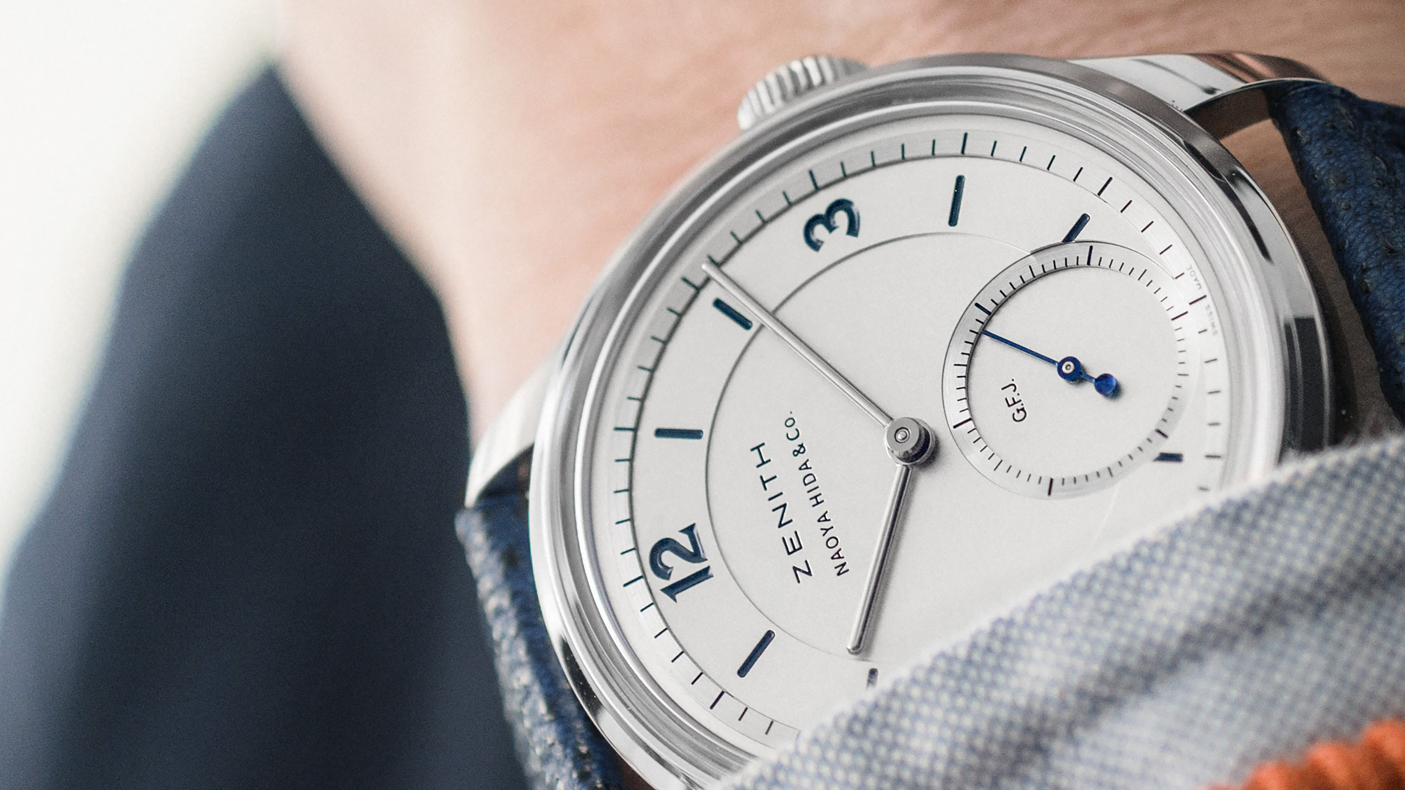 Zenith - G.F.J. Calibre 135 Naoya Hido & Co.