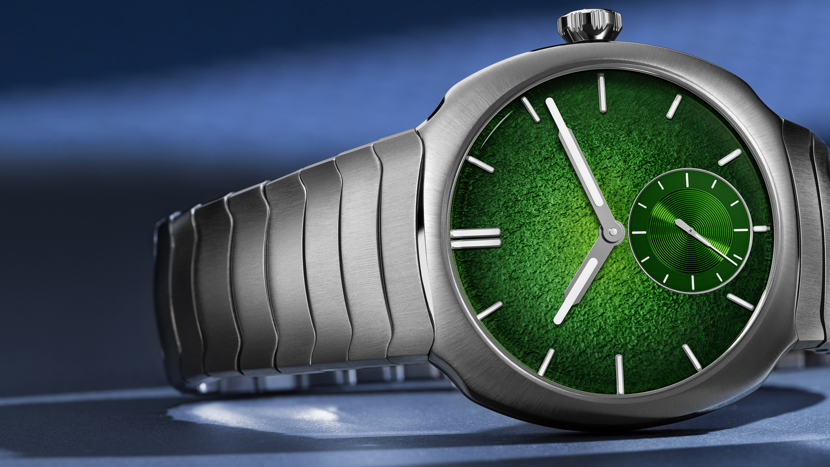 H.Moser & Cie. - Lime Green Enamel